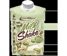 IronMaxx Milkshake 500 ml. Geriausias iki 2026-03-19 (Hazelnut skonis )