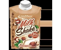 IronMaxx Milkshake 500 ml. Geriausias iki 2026-03-19 (Hazelnut skonis )