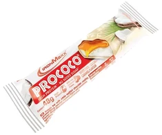 IronMaxx Prococo 48 g. Geriausias iki 2026-09-30 (Baltas Chocolate Coconut Caramel skonis)