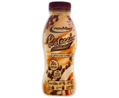 IronMaxx Proteccino 330 ml. Geriausias iki 2026-12-13 (Caramel Macchiato skonis )