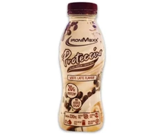 IronMaxx Proteccino 330 ml. Geriausias iki 2026-12-13 (Caramel Macchiato skonis )