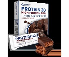 IronMaxx Protein 30 bar 6×35 g.Geriausias iki 2026-03-30 (Cookies &amp; Kreminis skonis )