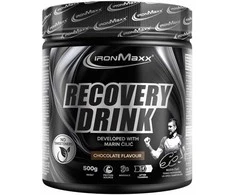 IronMaxx Recovery Drink 500g. (Chocolate skonis)