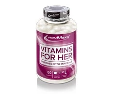 IronMaxx Vitamins For Her 150 kaps.