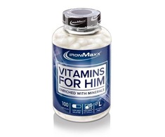 IronMaxx Vitamins For Him 100 kaps.