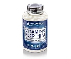 IronMaxx Vitamins For Him 100 kaps.