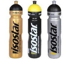 Isostar 1000 ml. gertuvė (Sidabrinis)