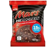 MARS Hi Protein Cookie 60 g. (baltyminis sausainis) (Chocolate Caramel skonis )