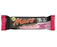 Mars Hi Protein Low Sugar Raspberry Smash 55 g.
