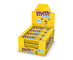 M&amp;M's Hi protein bar (batonėlis) 51 g. (Chocolate skonis)