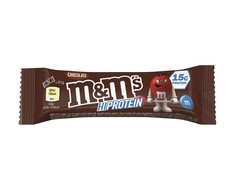 M&amp;M's Hi protein bar (batonėlis) 51 g. (Chocolate skonis)