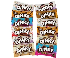 Muscle Moose Dinky Protein bar 35 g. (Chocolate Donut skonis )