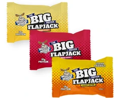 Muscle Moose The Big Protein Flapjack (avižinis batonėlis) 100 g. (Chocolate skonis)