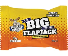 Muscle Moose The Big Protein Flapjack (avižinis batonėlis) 100 g. (Chocolate skonis)