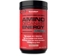 MuscleMeds Amino Decanate Energy 396 g. (Strawberry Kiwi skonis)