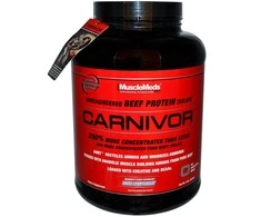 MuscleMeds Carnivor 1900 g. (Strawberry skonis)