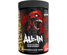 Mutant ALL-IN Full-Dose Pre-Workout 500g. (Fruit Punch skonis)
