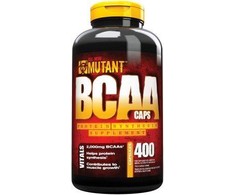 Mutant BCAA 400 kaps.