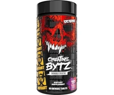 Mutant Creatine Bytz 80 kramt. tabl. (Tang Mėlyna Razz skonis )