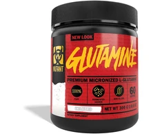 Mutant Glutamine 300g. (Unflavoured)