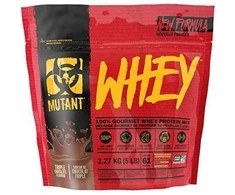Mutant Whey 2270 g. (Braškių skonis)