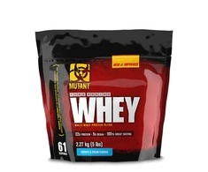Mutant Whey 2270 g. (Vanilinių ledų skonis)