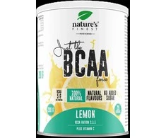 Natures Finest Nature's Finest BCAA amino rūgščių gėrimas 200 g. (Lemon skonis)