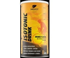 Natures Finest Nature's Finest Izotoninio gėrimo milteliai 400g. (Oranžinis skonis)