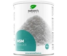 Natures Finest Nature's Finest MSM 100 g. (metilsulfonilmetanas)