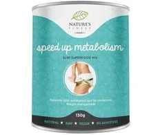 Natures Finest Nature's Finest Supermaisto mišinys „Speed Up Metabolism“ 130 g.