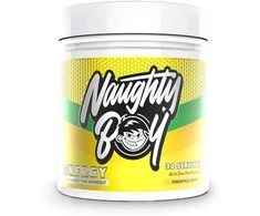 Naughty Boy Energy Pre-Workout 390 g. (Pineapple Crush skonis)