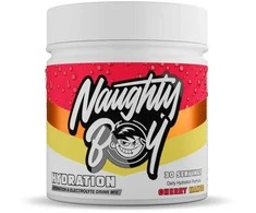 Naughty Boy Hydration 255 g. (Strawberry Mango skonis)