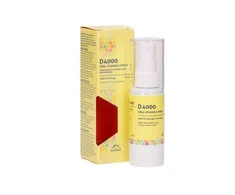 Nordaid Oral Vitamin D4000 purškiamas 30 ml.