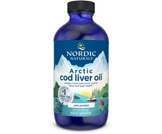 Nordic Naturals Arctic Cod Liver Oil (menkių kepenų aliejus) 237 ml. (Unflavored)