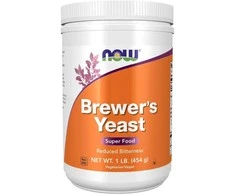 NOW Foods Brewer’s Yeast Powder 454 g. (alaus mielės)