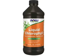 Now Foods NOW Liquid Chlorophyll 473 ml. (skystas chlorofilas)