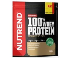 Nutrend 100% Whey Protein 1000 g. (Caramel Late skonis)
