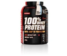 Nutrend 100% Whey Protein 2250 g. (Strawberry skonis)