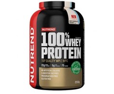 Nutrend 100% Whey Protein 2250 g. (Pineapple Coconut skonis )