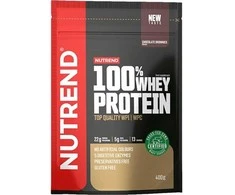 Nutrend 100% Whey Protein 400g. (Cookies &amp; Kreminis skonis)