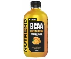 Nutrend BCAA Energy Drink 330 ml. (Blackberry skonis)