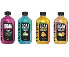 Nutrend BCAA Energy Drink 330 ml. (Icy Mojito skonis)