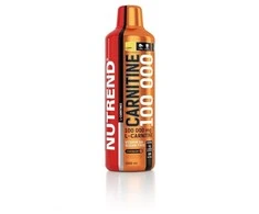 Nutrend Carnitine 100 000 (1000 ml.) (Vyšnių skonis)