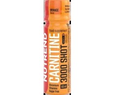 Nutrend Carnitine 3000 Shot 60 ml. (Strawberry skonis )