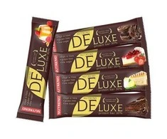 Nutrend Deluxe Protein Bar 60 g. (Strawberry cheesecake skonis)