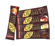 Nutrend Deluxe Protein Bar 60 g. (Chocolate Brownies skonis)