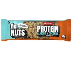 Nutrend Denuts Protein Bar 50 g. (Almond Coconut skonis )