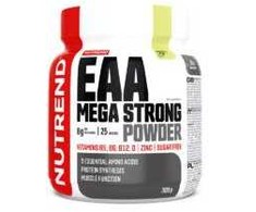 Nutrend EAA Mega Strong Powder 300g. (Pineapple Pear skonis)