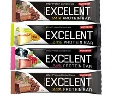Nutrend Excelent Protein Bar 85 g. (baltyminis batonėlis) (Vanilla - Pineapple skonis)