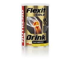 Nutrend Flexit Drink Gold 400g. (Apelsinų skonis)